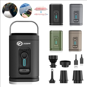 Portable Electric Air Pump Vacuum Compression Bag Tool